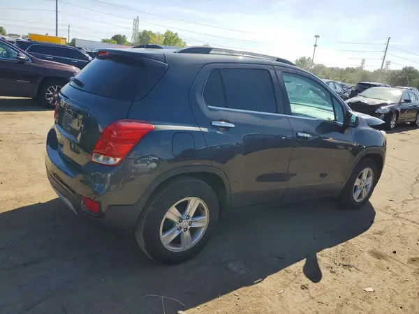 3GNCJLSB4HL245979 — 2017 Chevrolet TRAX, фото 3 с аукциона Copart 16.10.2026, Передняя часть