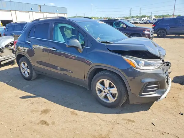 3GNCJLSB4HL245979 — 2017 Chevrolet TRAX, фото 4 с аукциона Copart 16.10.2026, Передняя часть