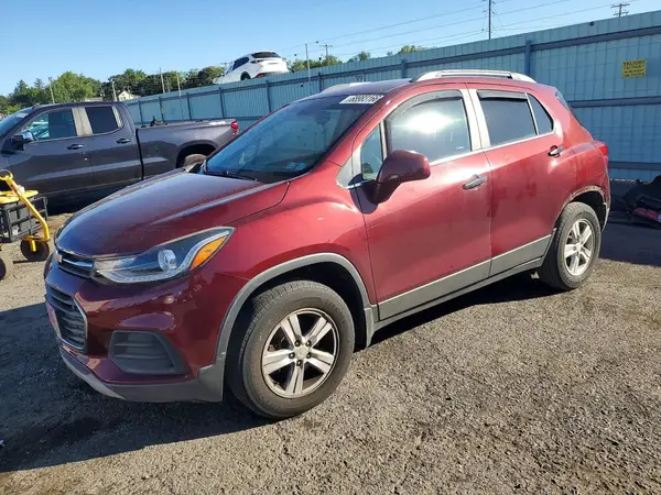 3GNCJPSB2HL193453 — 2017 Chevrolet TRAX, Боковая часть (Side), фото до ремонта