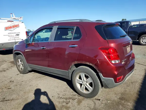 3GNCJPSB2HL193453 — 2017 Chevrolet TRAX, фото 2 с аукциона Copart 29.09.2026, Боковая часть
