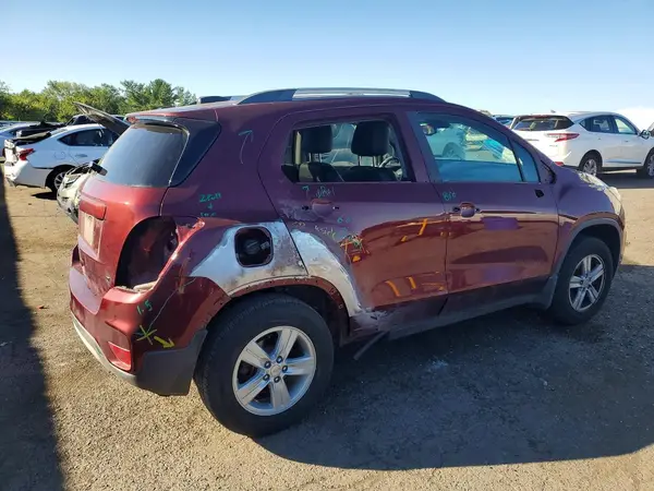 3GNCJPSB2HL193453 — 2017 Chevrolet TRAX, фото 3 с аукциона Copart 29.09.2026, Боковая часть