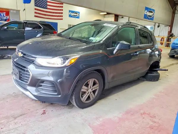 3GNCJLSBXHL156496 — 2017 Chevrolet TRAX, Боковая часть (Side), фото до ремонта