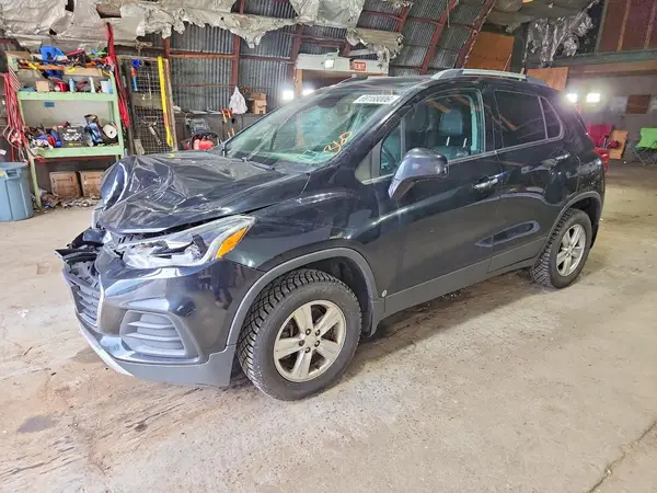 3GNCJPSB7HL286694 — 2017 Chevrolet TRAX, Передняя часть (Front End), фото до ремонта