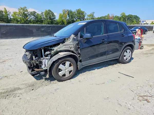 3GNCJKSB6HL267167 — 2017 Chevrolet TRAX, Передняя часть (Front End), фото до ремонта
