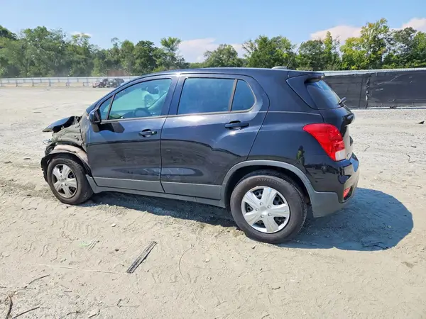 3GNCJKSB6HL267167 — 2017 Chevrolet TRAX, фото 2 с аукциона Copart, Передняя часть