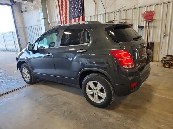 3GNCJPSB2HL148836 — 2017 Chevrolet TRAX, фото 2 с аукциона Copart 06.10.2026, Передняя часть
