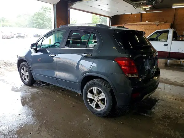 KL7CJPSB5HB168165 — 2017 Chevrolet TRAX, фото 2 с аукциона Copart 01.10.2026, Передняя часть