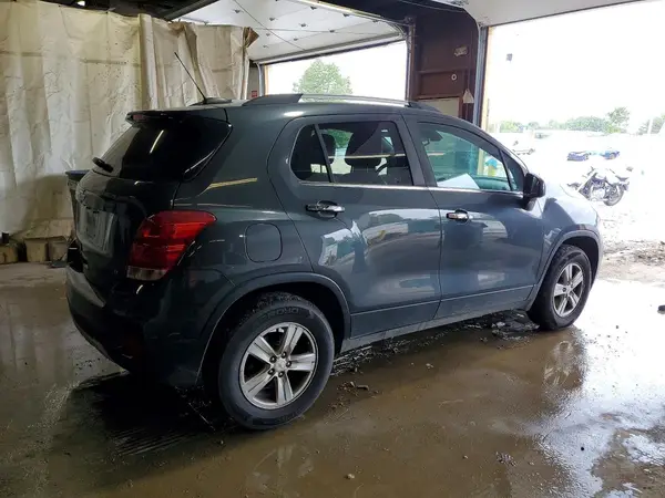 KL7CJPSB5HB168165 — 2017 Chevrolet TRAX, фото 3 с аукциона Copart 01.10.2026, Передняя часть