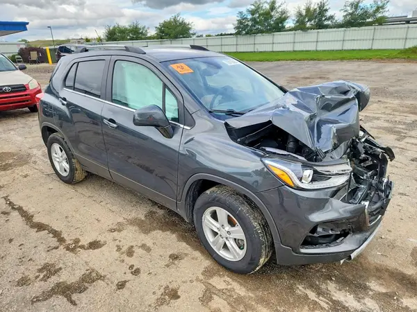 3GNCJPSBXHL193300 — 2017 Chevrolet TRAX, фото 4 с аукциона Copart 13.10.2026, Передняя часть