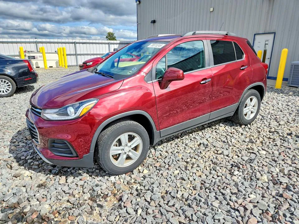 2017 CHEVROLET TRAX VIN 3GNCJPSB0HL203333 фото 1
