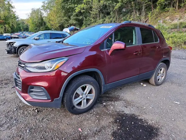 3GNCJPSB8HL275509 — 2017 Chevrolet TRAX, Передняя часть (Front End), фото до ремонта
