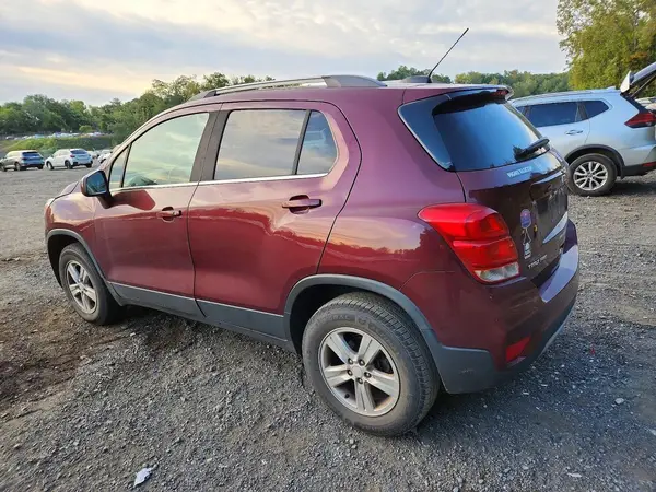 3GNCJPSB8HL275509 — 2017 Chevrolet TRAX, фото 2 с аукциона Copart 08.10.2026, Передняя часть