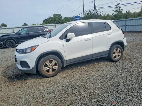 3GNCJNSB5HL199297 — 2017 Chevrolet TRAX, Задняя часть (Rear End), фото до ремонта