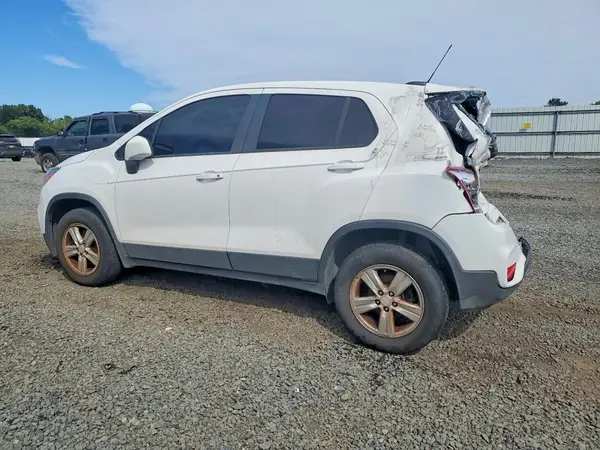 2017 CHEVROLET TRAX VIN 3GNCJNSB5HL199297 фото 2