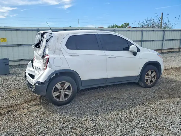2017 CHEVROLET TRAX VIN 3GNCJNSB5HL199297 фото 3