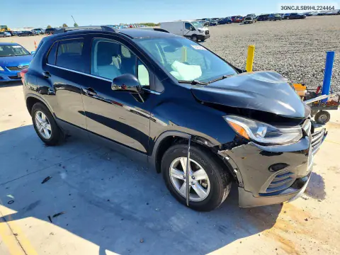 2017 Chevrolet Trax 1Lt VIN 3GNCJLSB9HL224464 фото 4