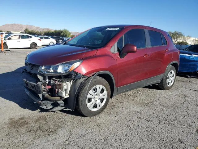 2017 Chevrolet Trax VIN 3GNCJKSB3HL197305 фото 1