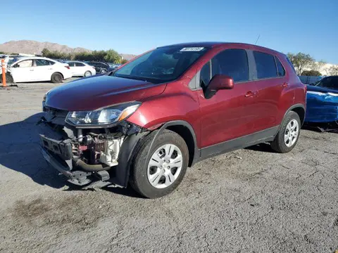3GNCJKSB3HL197305 — 2017 Chevrolet TRAX, Передняя часть (Front End), фото до ремонта