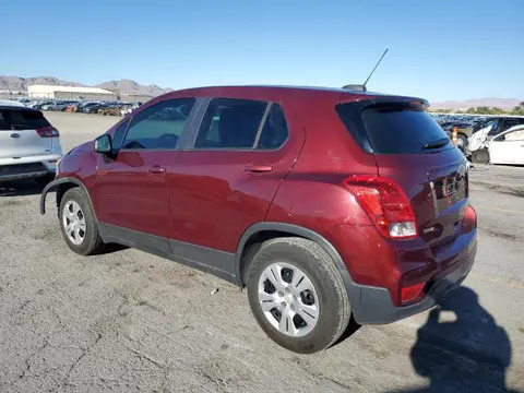 2017 Chevrolet Trax VIN 3GNCJKSB3HL197305 фото 2