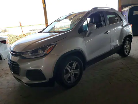 KL7CJLSB0JB686733 — 2018 Chevrolet TRAX, Боковая часть (Side), фото до ремонта
