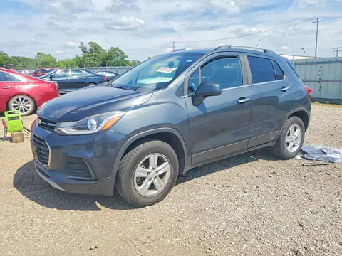 3GNCJPSB2JL286320 — 2018 Chevrolet TRAX, Подтопление (Water/Flood), фото до ремонта