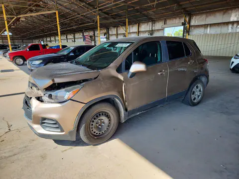 3GNCJKSB5JL359067 — 2018 Chevrolet TRAX, Передняя часть (Front End), фото до ремонта