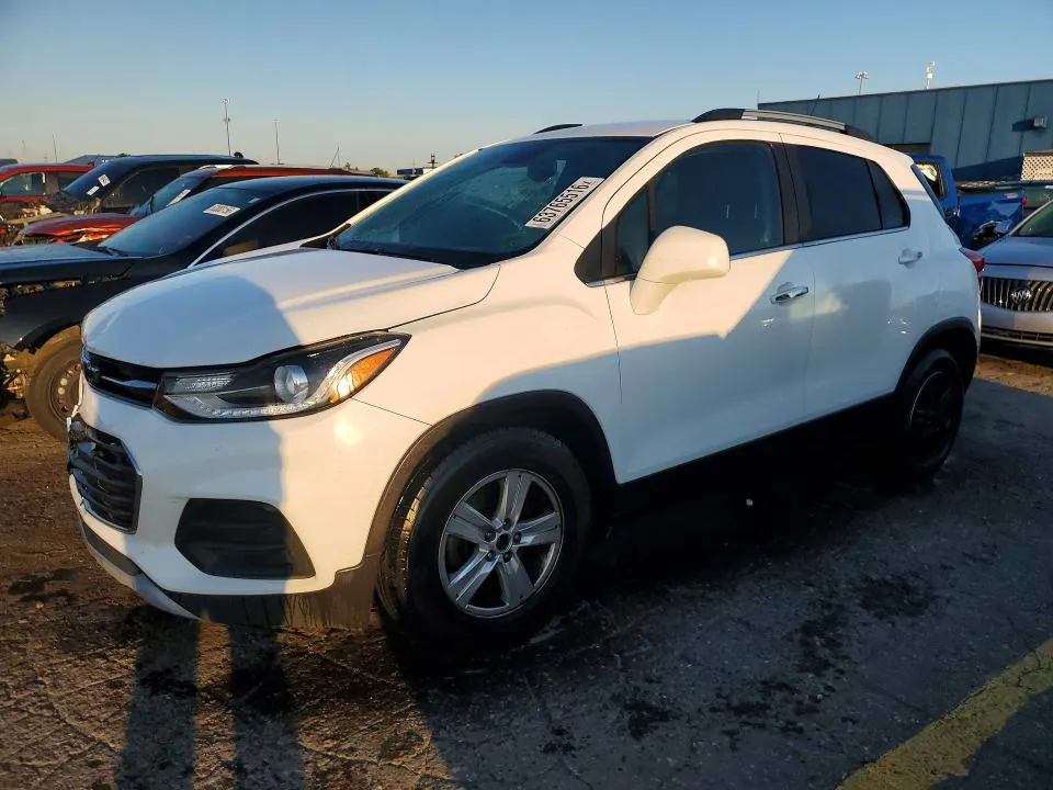 2018 CHEVROLET TRAX VIN KL7CJLSB8JB645833 фото 1