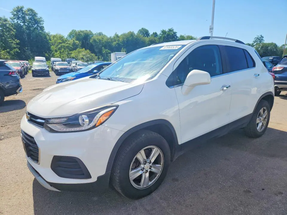 2018 Chevrolet Trax VIN KL7CJPSB0JB712075 фото 1