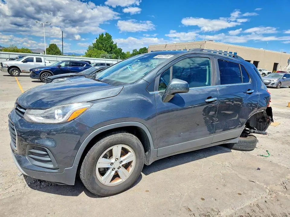 3GNCJPSB9JL164442 Chevrolet TRAX 2018 — повреждение Задняя часть, фото до ремонта