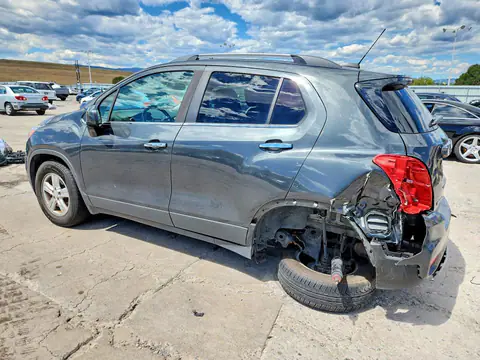 3GNCJPSB9JL164442 — 2018 Chevrolet TRAX, фото 2 с аукциона Copart 30.09.2026, Задняя часть