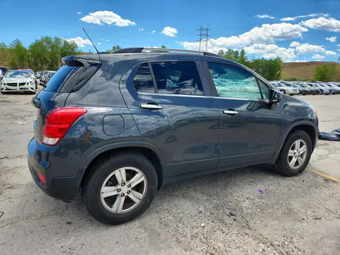 3GNCJPSB9JL164442 — 2018 Chevrolet TRAX, фото 3 с аукциона Copart 30.09.2026, Задняя часть