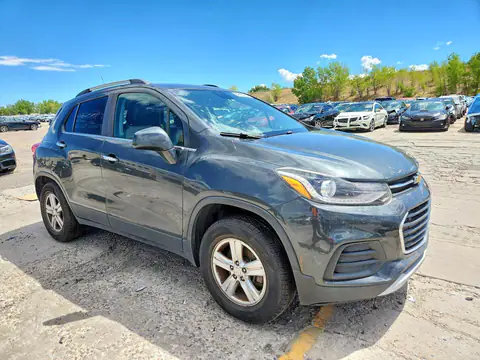 3GNCJPSB9JL164442 — 2018 Chevrolet TRAX, фото 4 с аукциона Copart 30.09.2026, Задняя часть