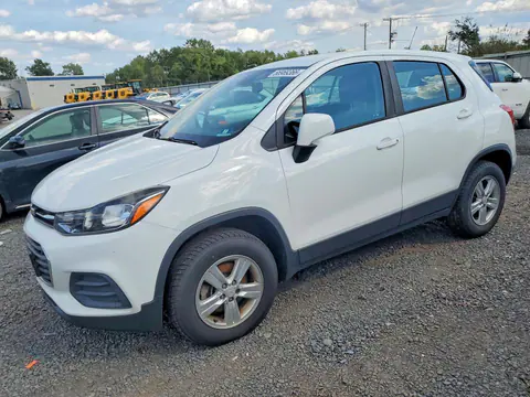 KL7CJNSB9JB700043 — 2018 Chevrolet TRAX, Ходовая часть (Undercarriage), фото до ремонта