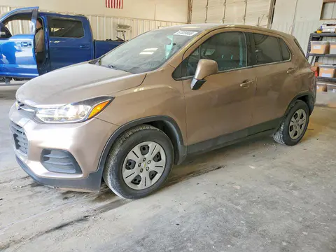 3GNCJKSB3JL323118 — 2018 Chevrolet TRAX, Боковая часть (Side), фото до ремонта