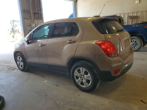 2018 CHEVROLET TRAX VIN 3GNCJKSB3JL323118 фото 2