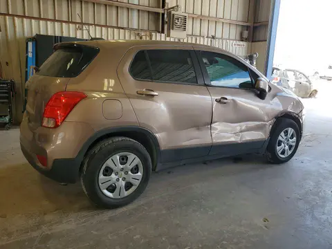 2018 CHEVROLET TRAX VIN 3GNCJKSB3JL323118 фото 3