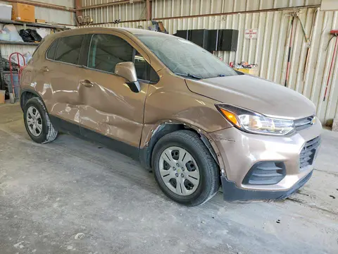 2018 CHEVROLET TRAX VIN 3GNCJKSB3JL323118 фото 4