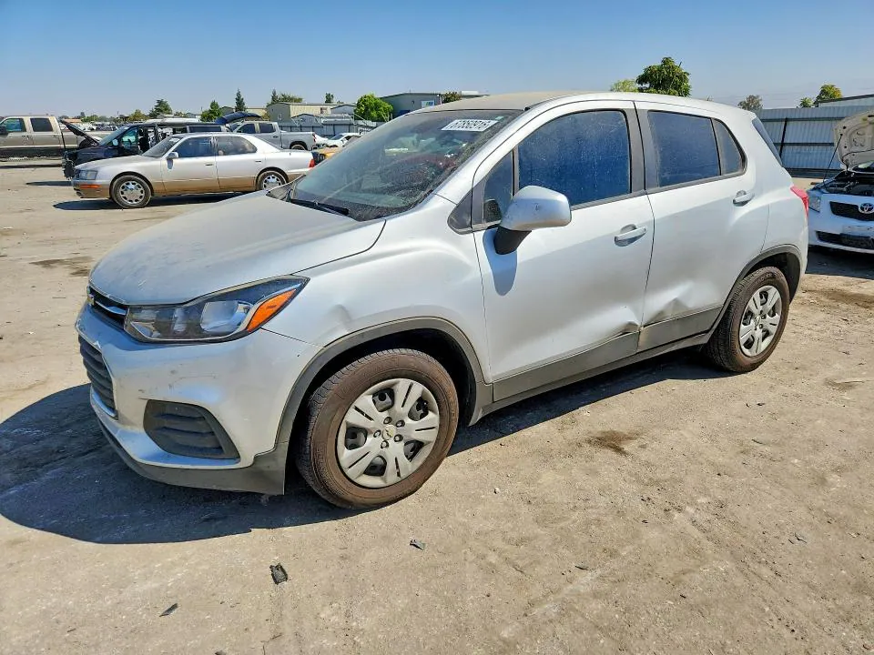 2018 Chevrolet Trax VIN 3GNCJKSB7JL313773 фото 1