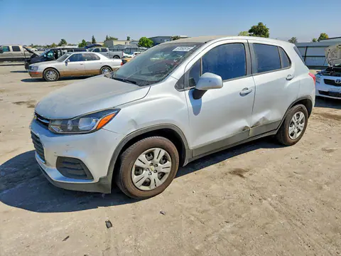 3GNCJKSB7JL313773 — 2018 Chevrolet TRAX, Боковая часть (Side), фото до ремонта