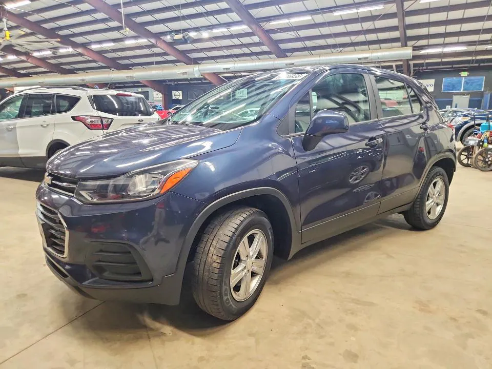 2018 Chevrolet Trax VIN 3GNCJNSB4JL309505 фото 1