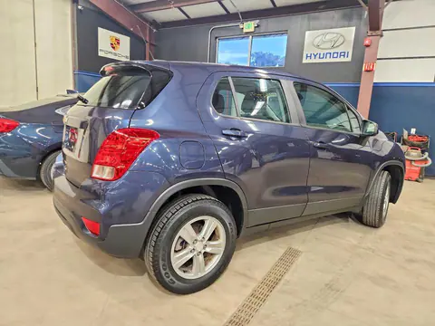 2018 Chevrolet Trax VIN 3GNCJNSB4JL309505 фото 3