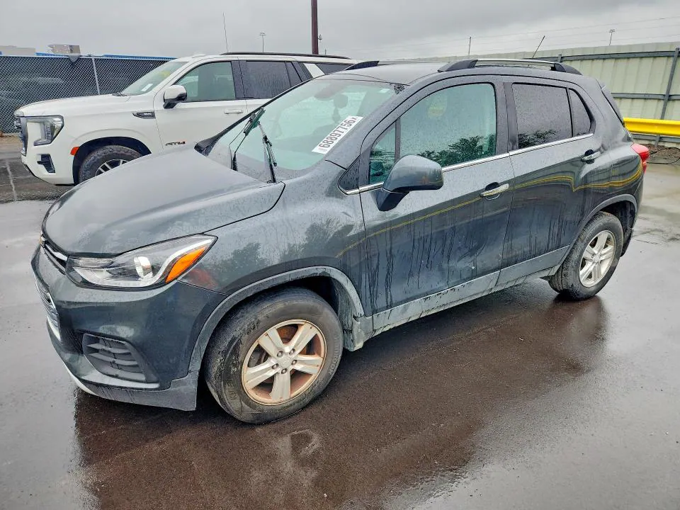 2018 CHEVROLET TRAX VIN 3GNCJPSB7JL303533 фото 1