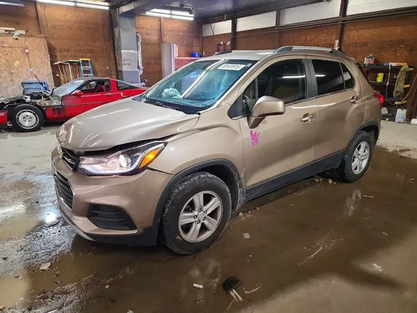 3GNCJPSB1JL304547 — 2018 Chevrolet TRAX, Передняя часть (Front End), фото до ремонта