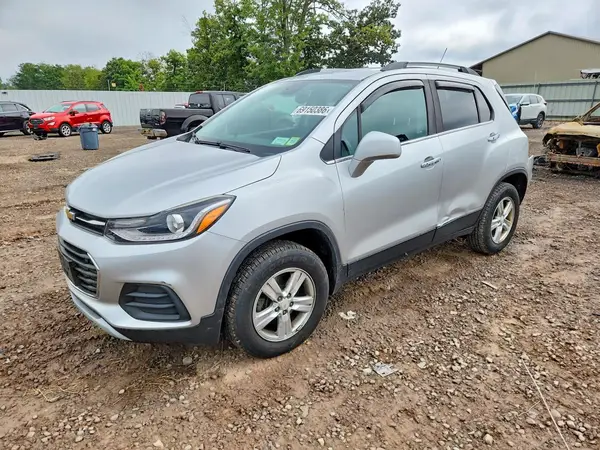 KL7CJPSB0JB680633 — 2018 Chevrolet TRAX, Задняя часть (Rear End), фото до ремонта