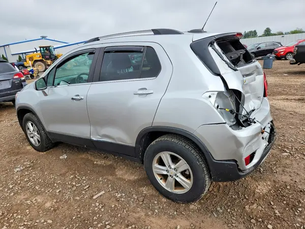 KL7CJPSB0JB680633 — 2018 Chevrolet TRAX, фото 2 с аукциона Copart 05.10.2026, Задняя часть