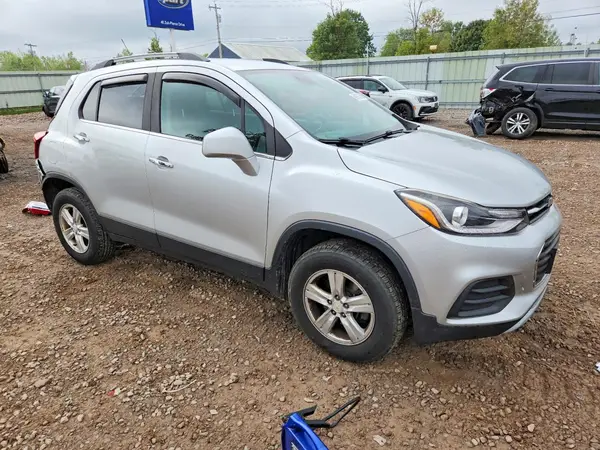 KL7CJPSB0JB680633 — 2018 Chevrolet TRAX, фото 4 с аукциона Copart 05.10.2026, Задняя часть
