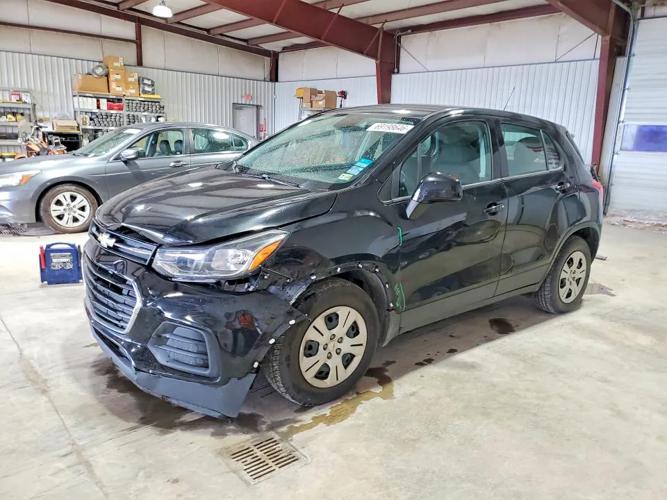 2018 CHEVROLET TRAX VIN 3GNCJKSB4JL416343 фото 1