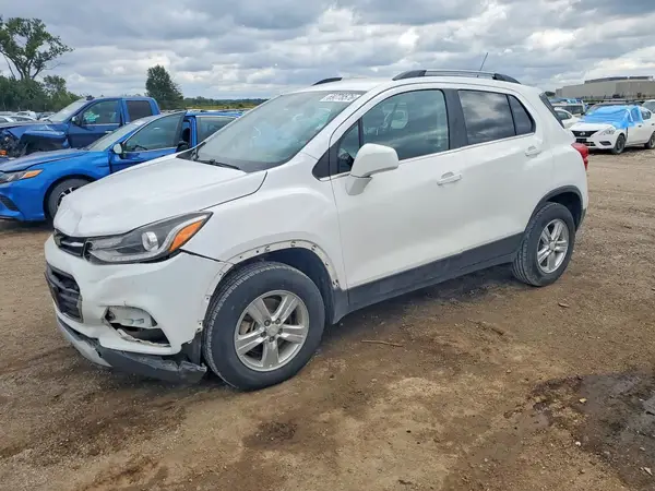 3GNCJPSB4JL262228 — 2018 Chevrolet TRAX, Передняя часть (Front End), фото до ремонта