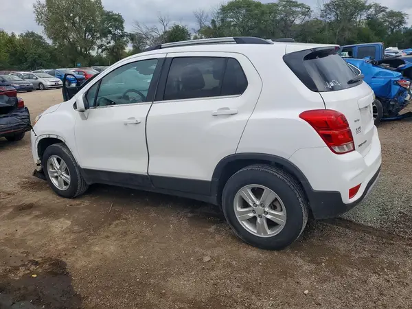 3GNCJPSB4JL262228 — 2018 Chevrolet TRAX, фото 2 с аукциона Copart, Передняя часть