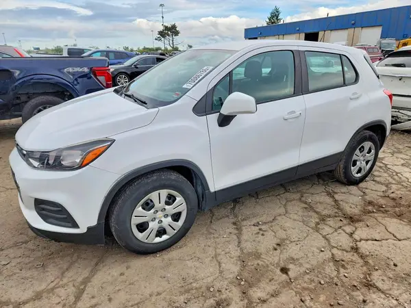 3GNCJKSB1JL293018 — 2018 Chevrolet TRAX, Механические повреждения (Mechanical), фото до ремонта